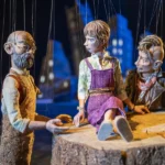Bild: Sujet Der alte Baum © Salzburger Marionettentheater/Bernhard Müller